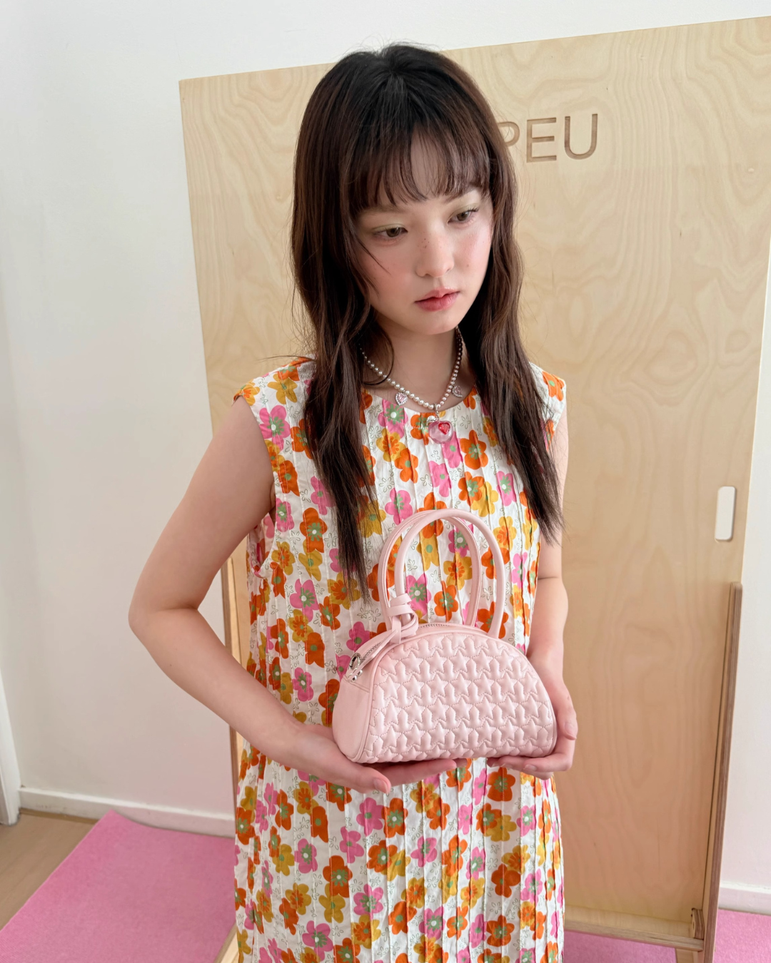 Star Pastel Mini Clutch Bag