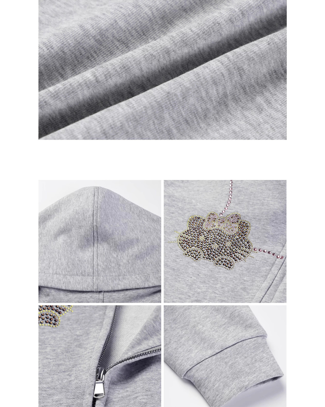 I Love Cat Sweat Set