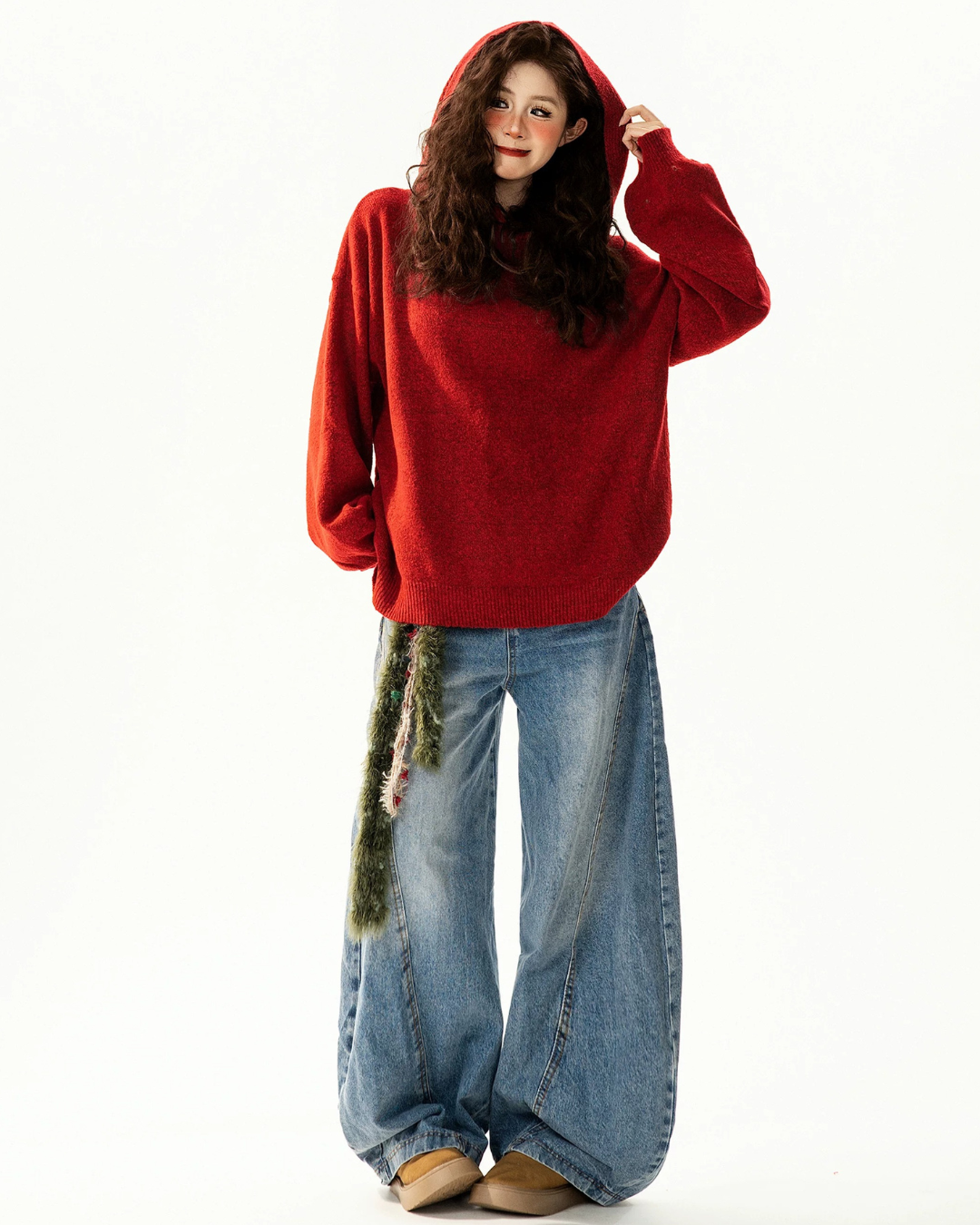 Foldover Chenille Knit