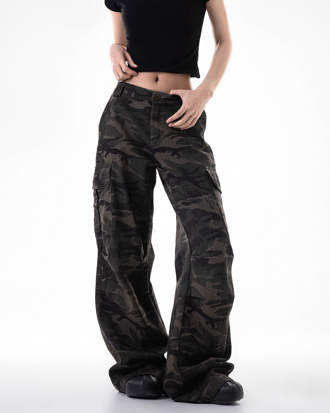 Military Baggy Pants