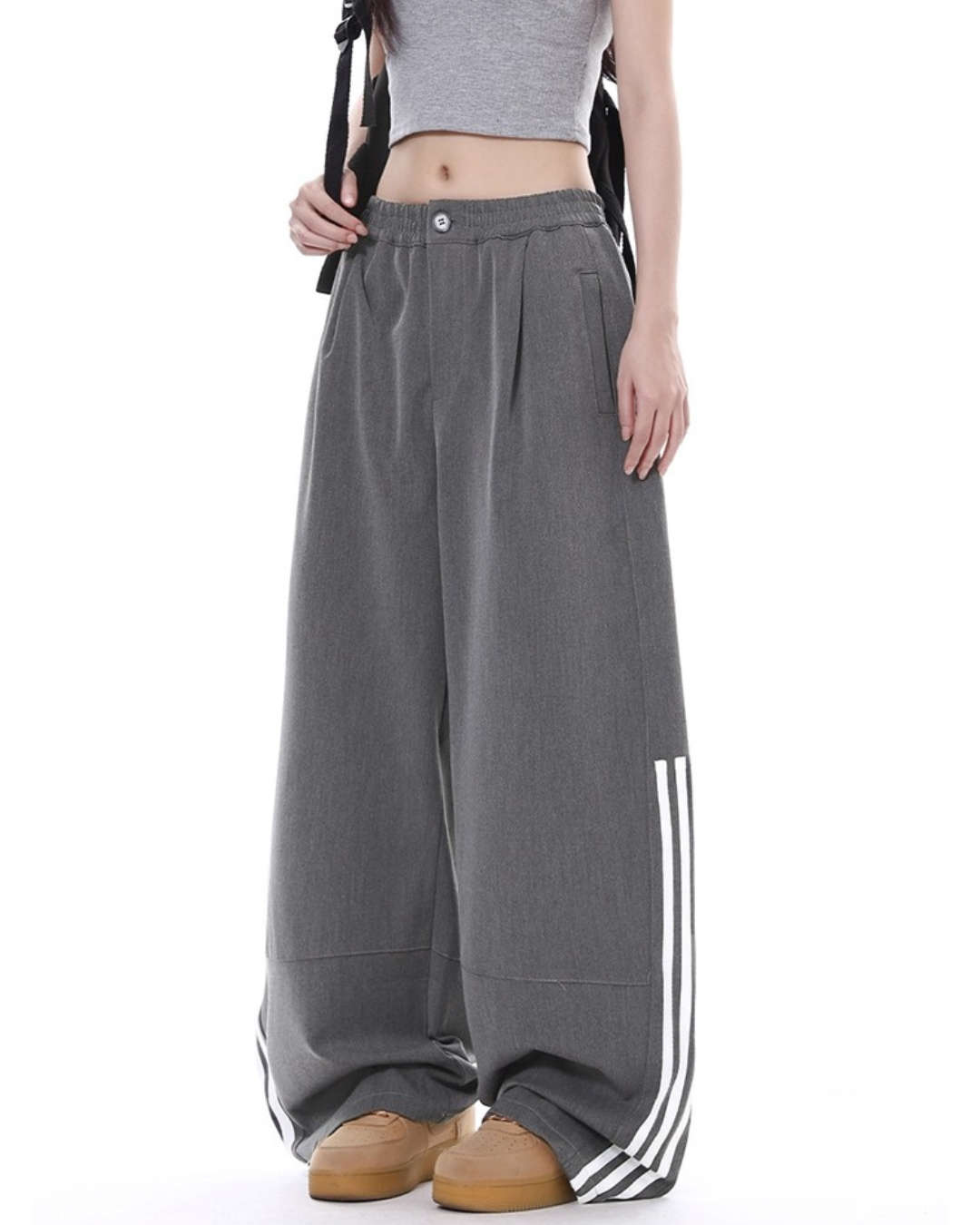 Hybrid Track Wide Pants