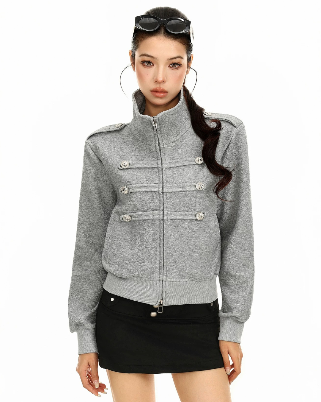 Napoleon Cropped Bomber