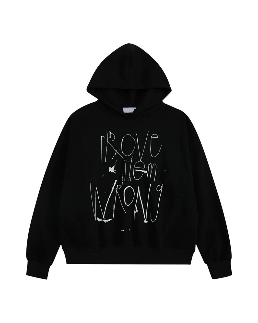 Scribble Art Hoodie