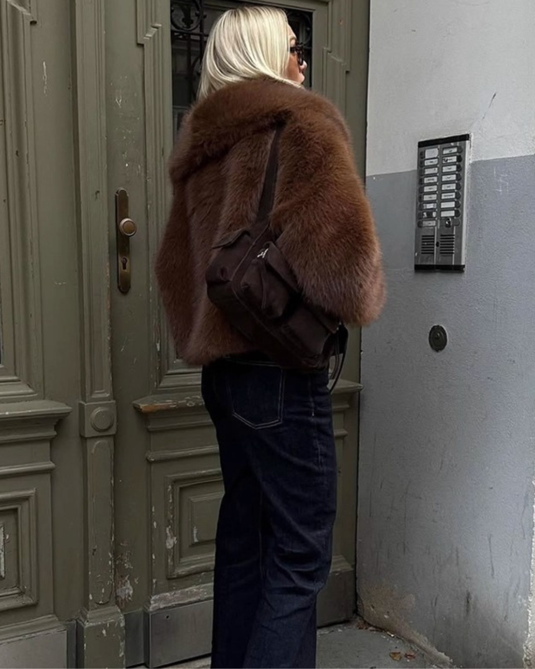 City Glam Fur Jacket