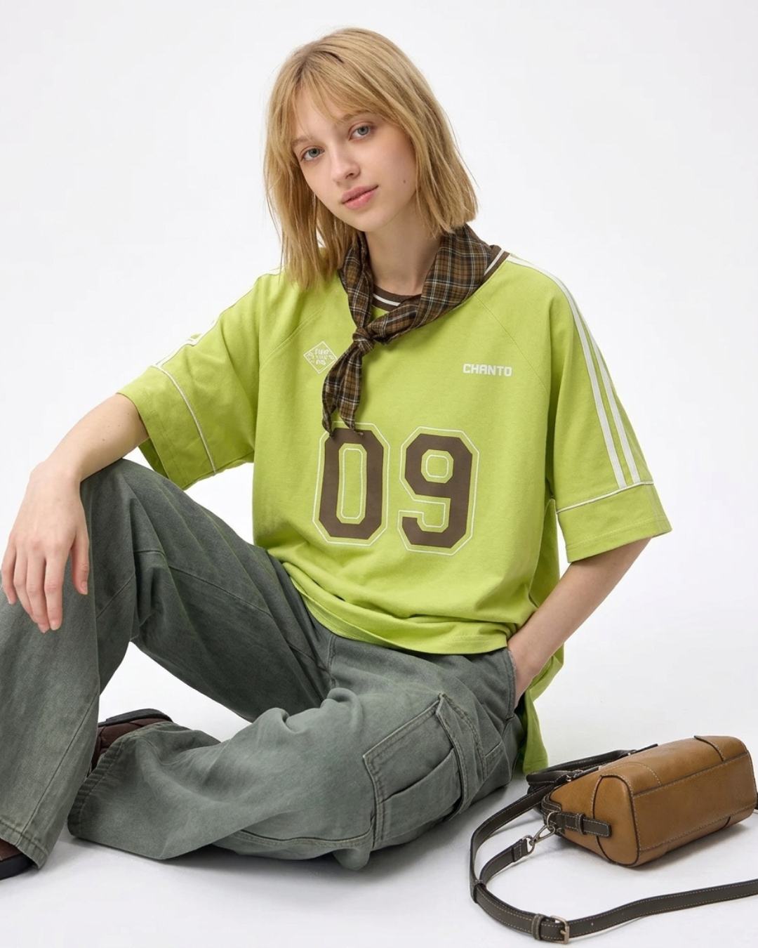 Retro Numbering Athletic Tee