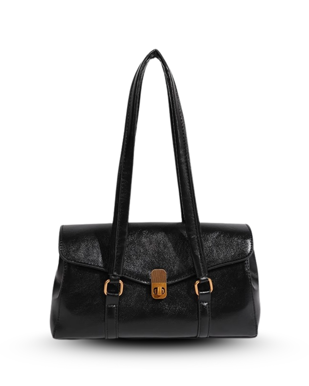 Vintage Style Vegaan Leather Handbag