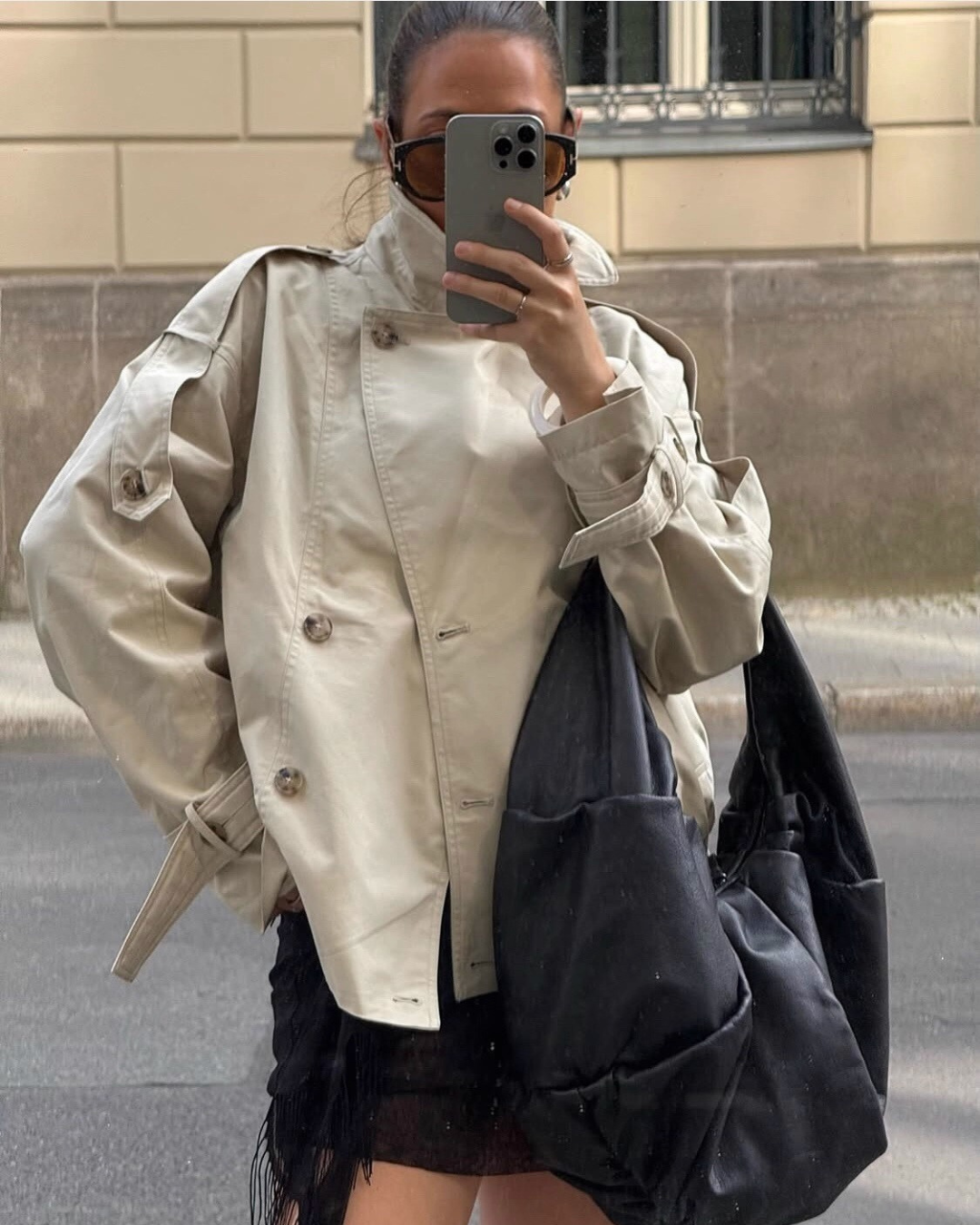 Structured High Neck Jacket