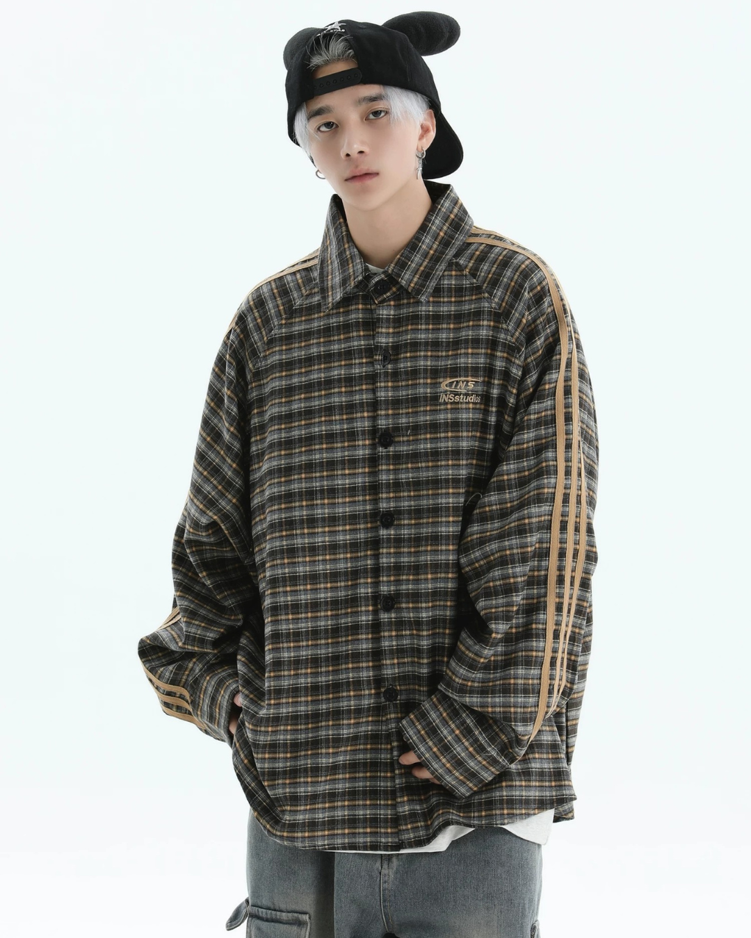 Tartan Stripe Shirts
