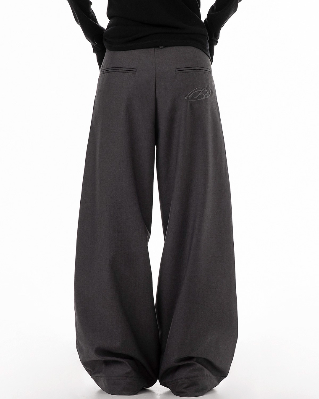 Wide Tailored Pants