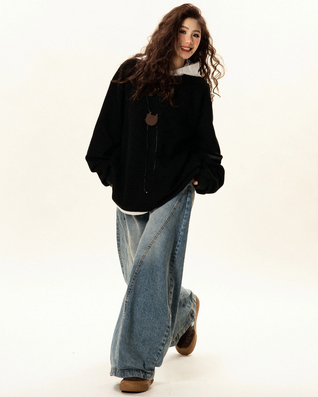 Skate Layered Sweatshirt