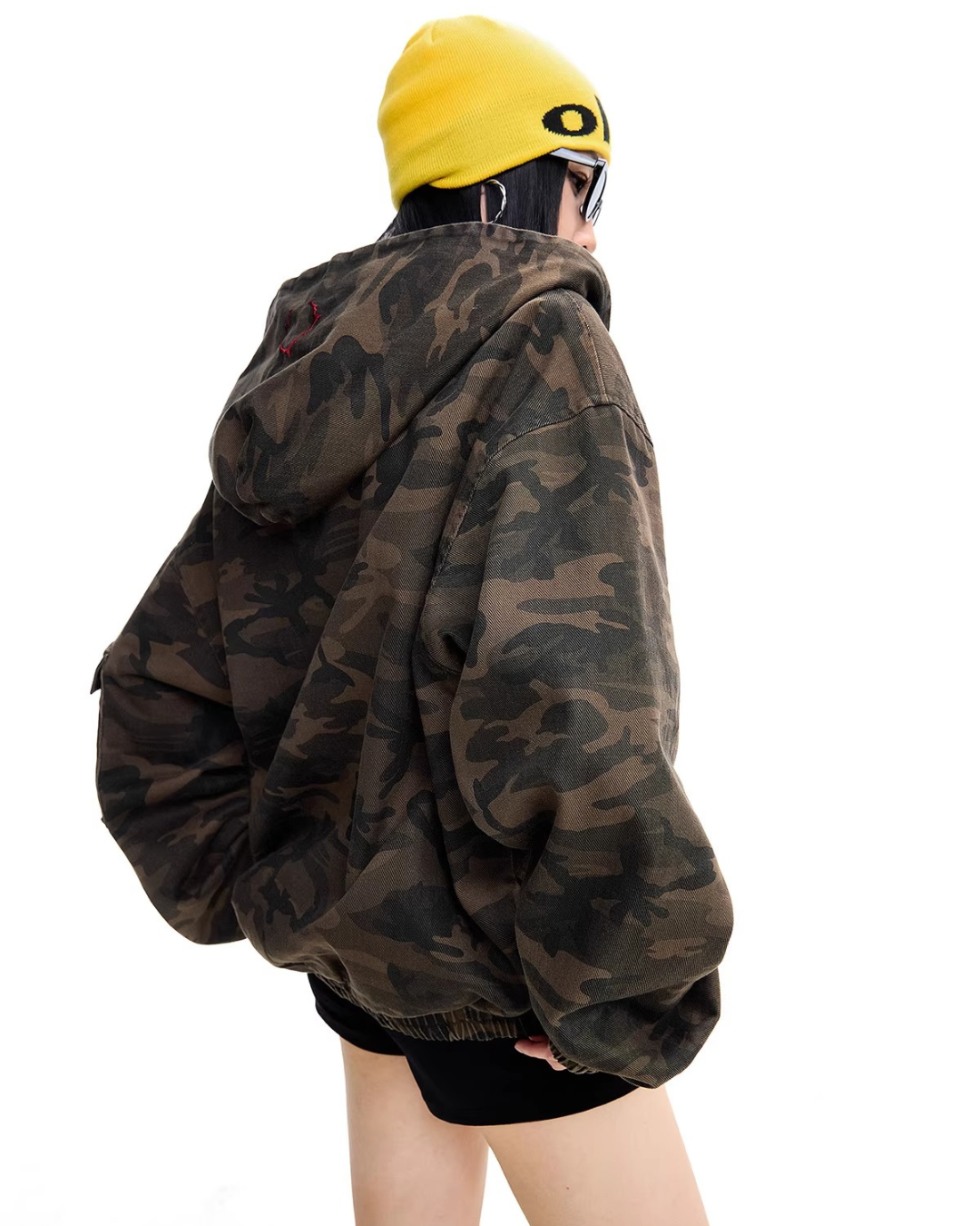 Urban Camo Hoodie Jacket