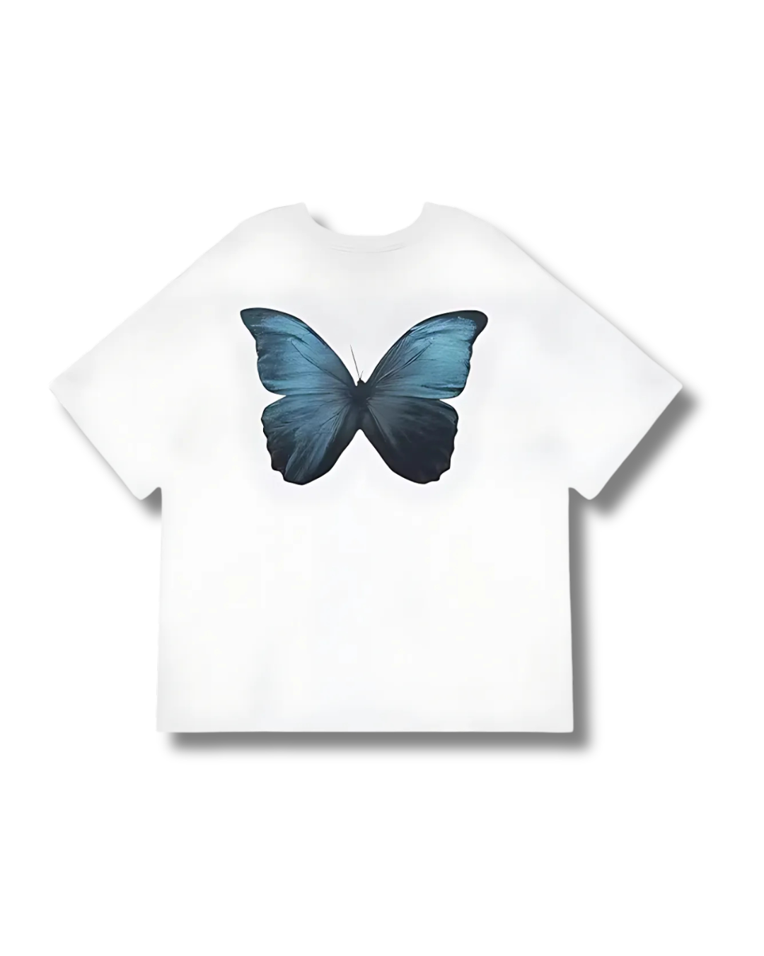 Butterfly Over T-shirt
