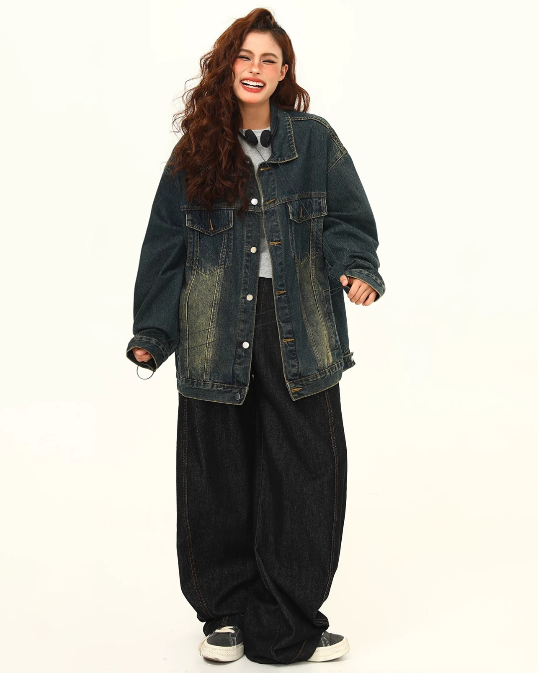 Vintage Fade Denim Jacket