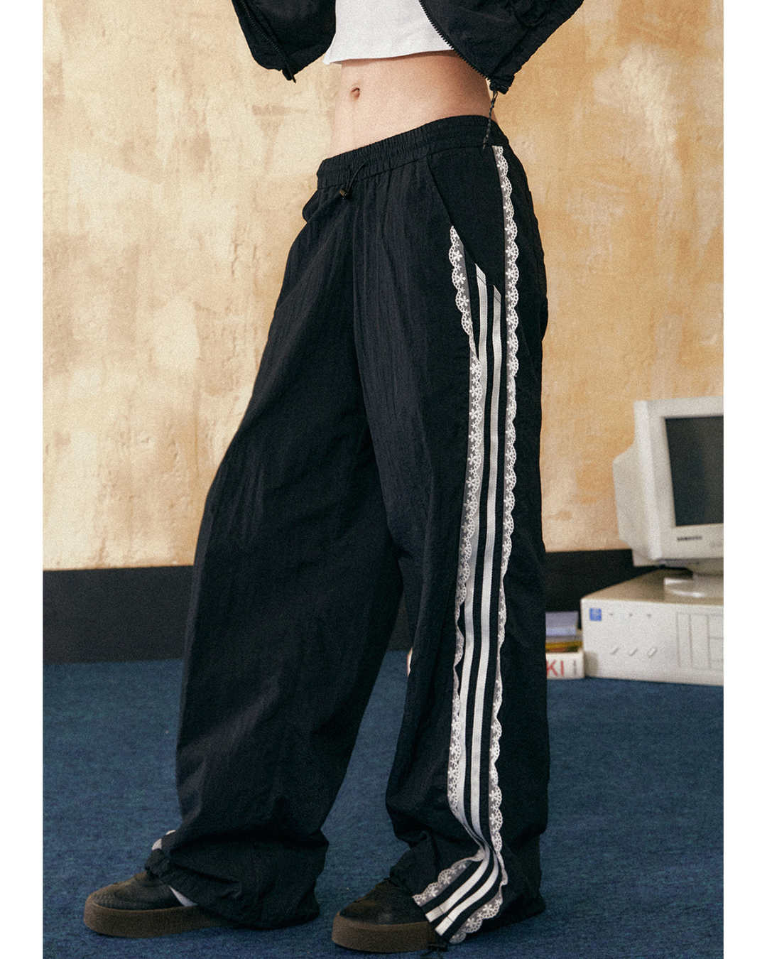 Lace Line Jersey Set-Up