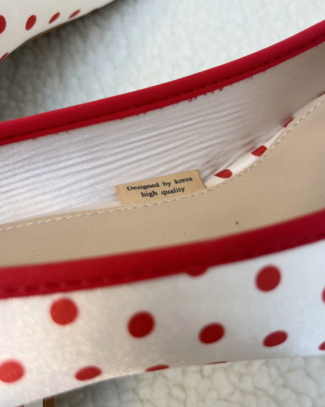 Retro Ballet Rose Pumps