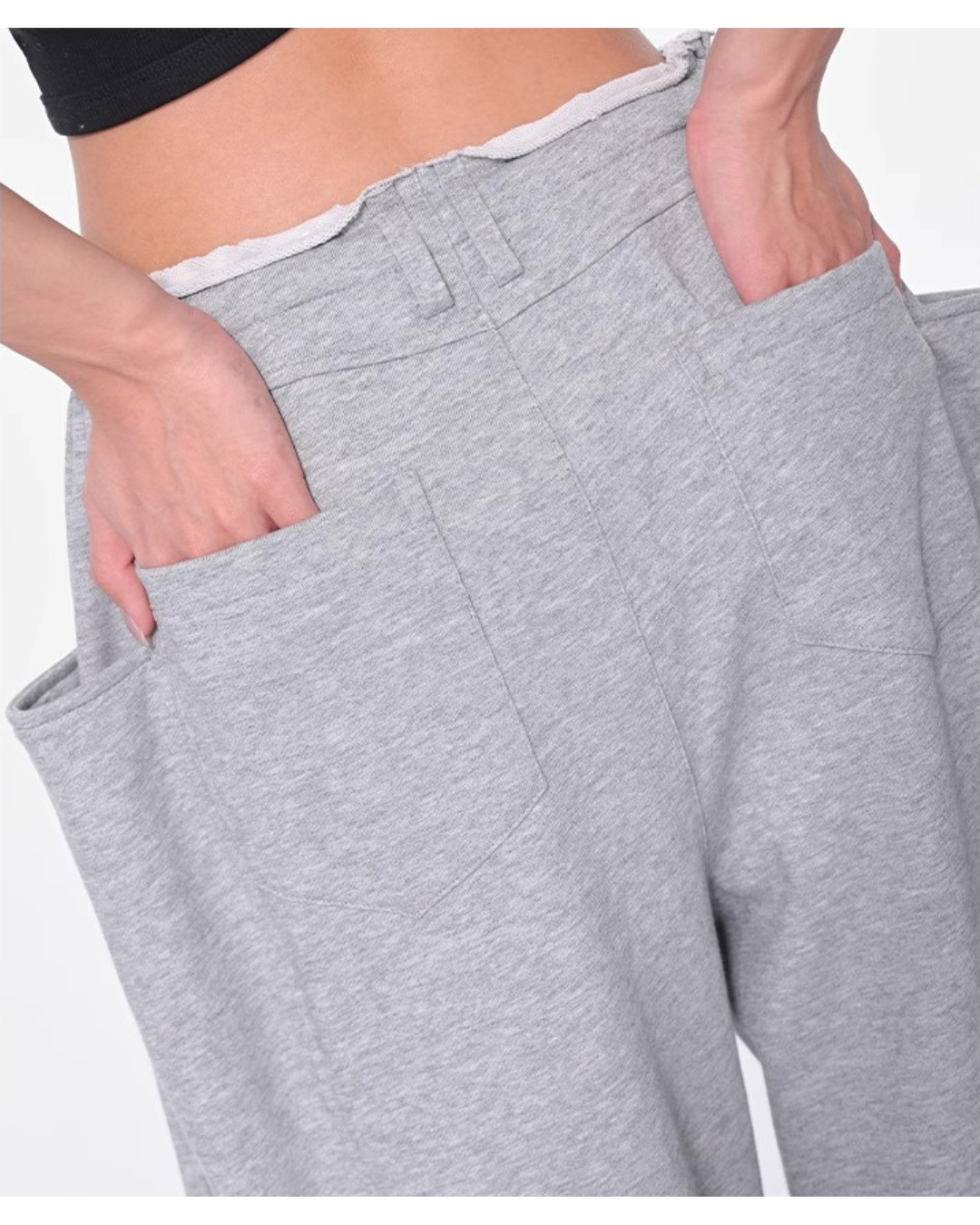 Essential Baggy Sweat Trousers