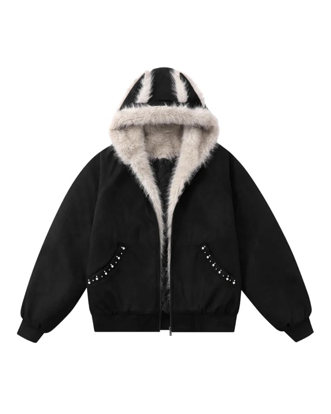Cat Ear Hooded Jacket