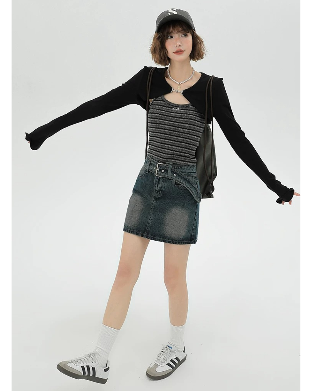 163cm,S