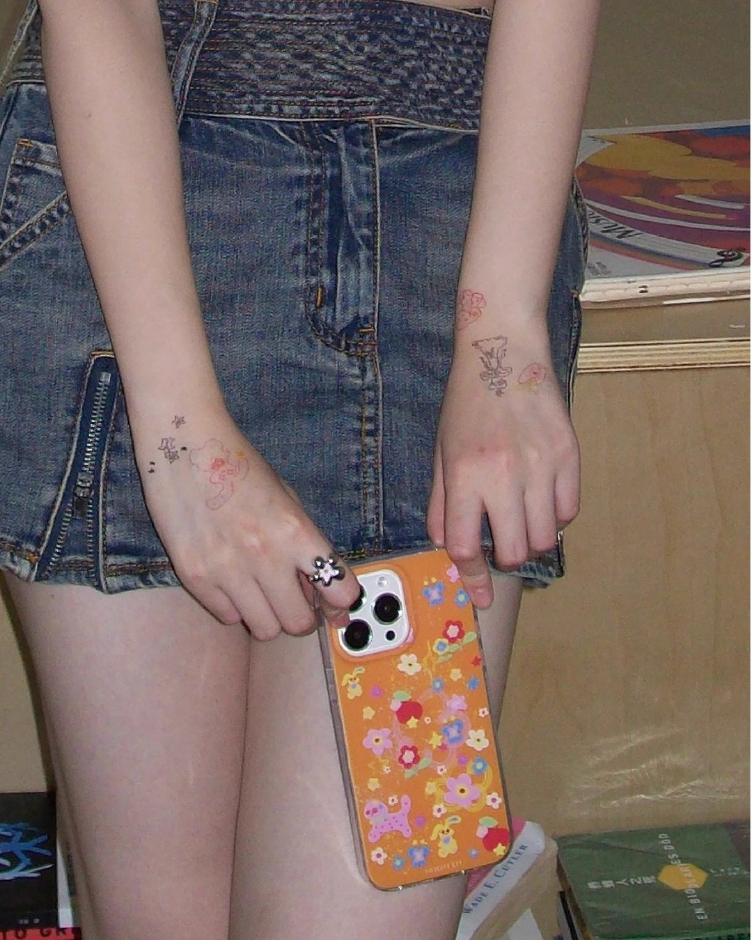 Graffy iPhone Case Orange