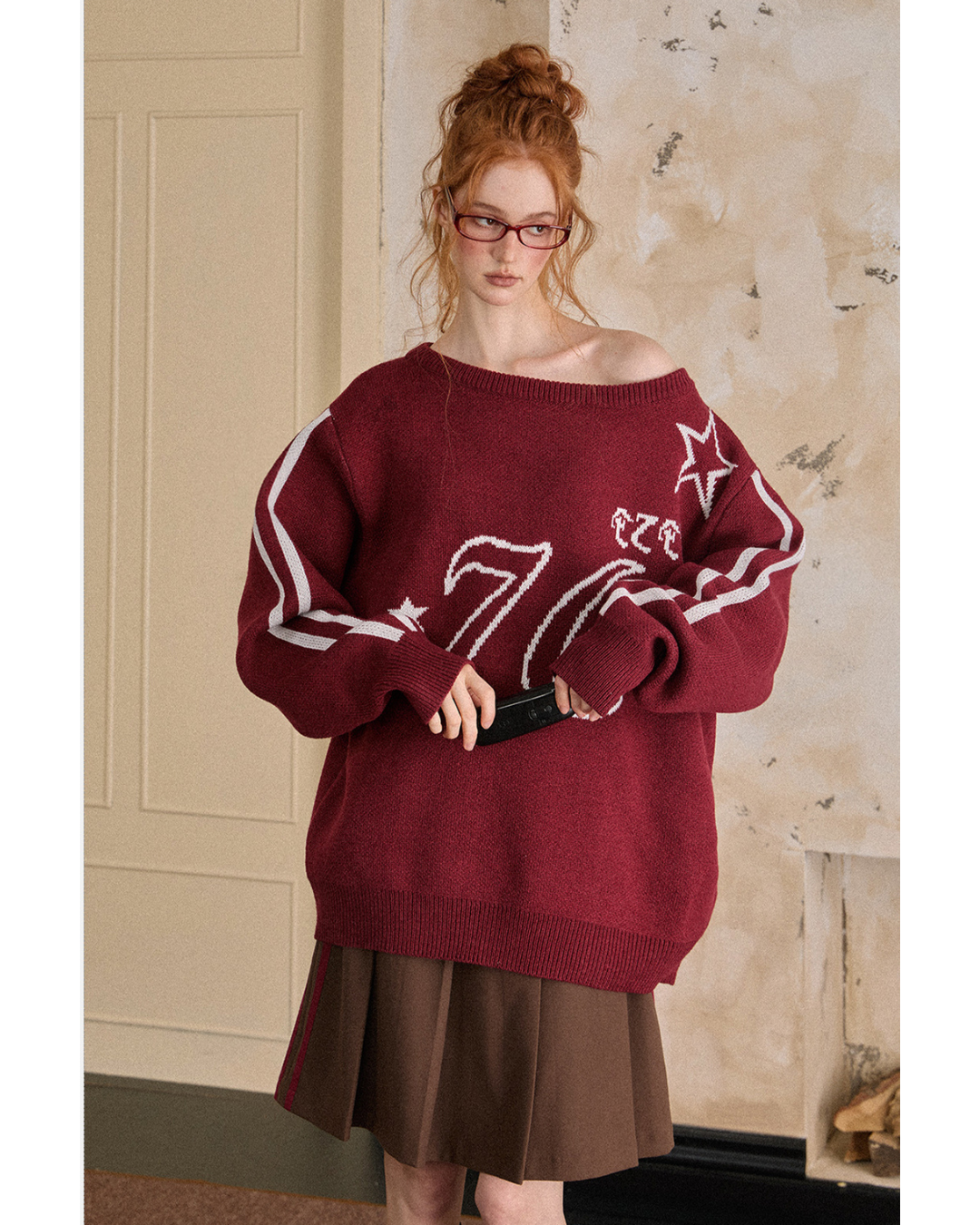 Slanted Shoulder Game Shirt/3Style-Design