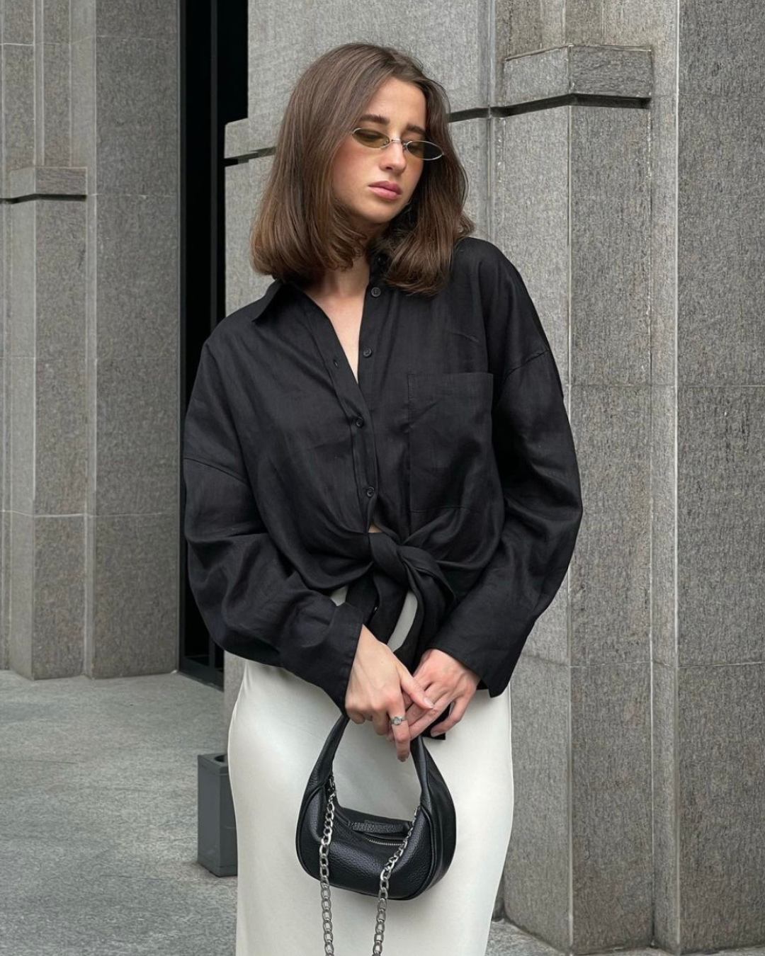 Satin Silk Mermaid Skirt