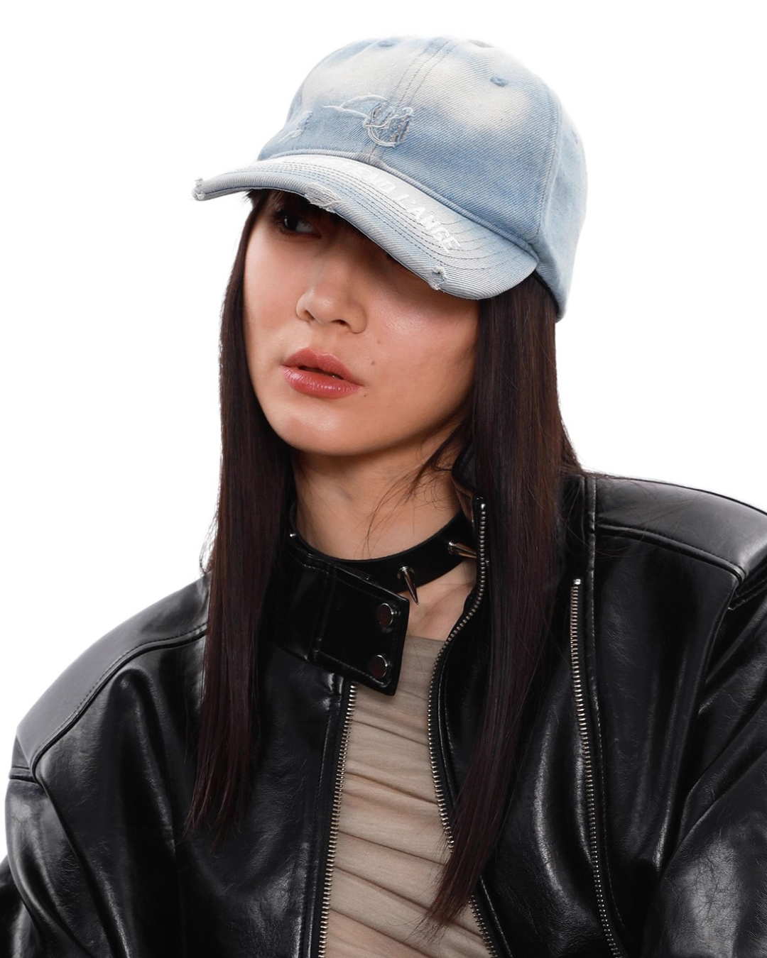 Blue Denim Washed Cap