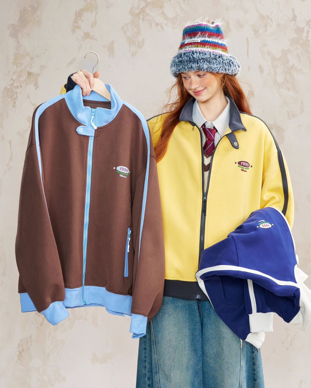 Retro Year Track Jacket