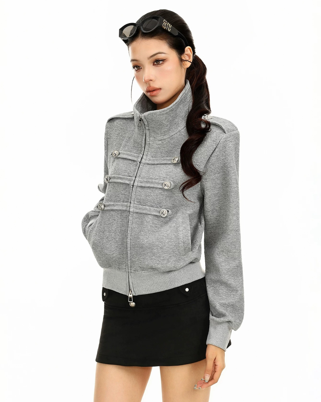 Napoleon Cropped Bomber
