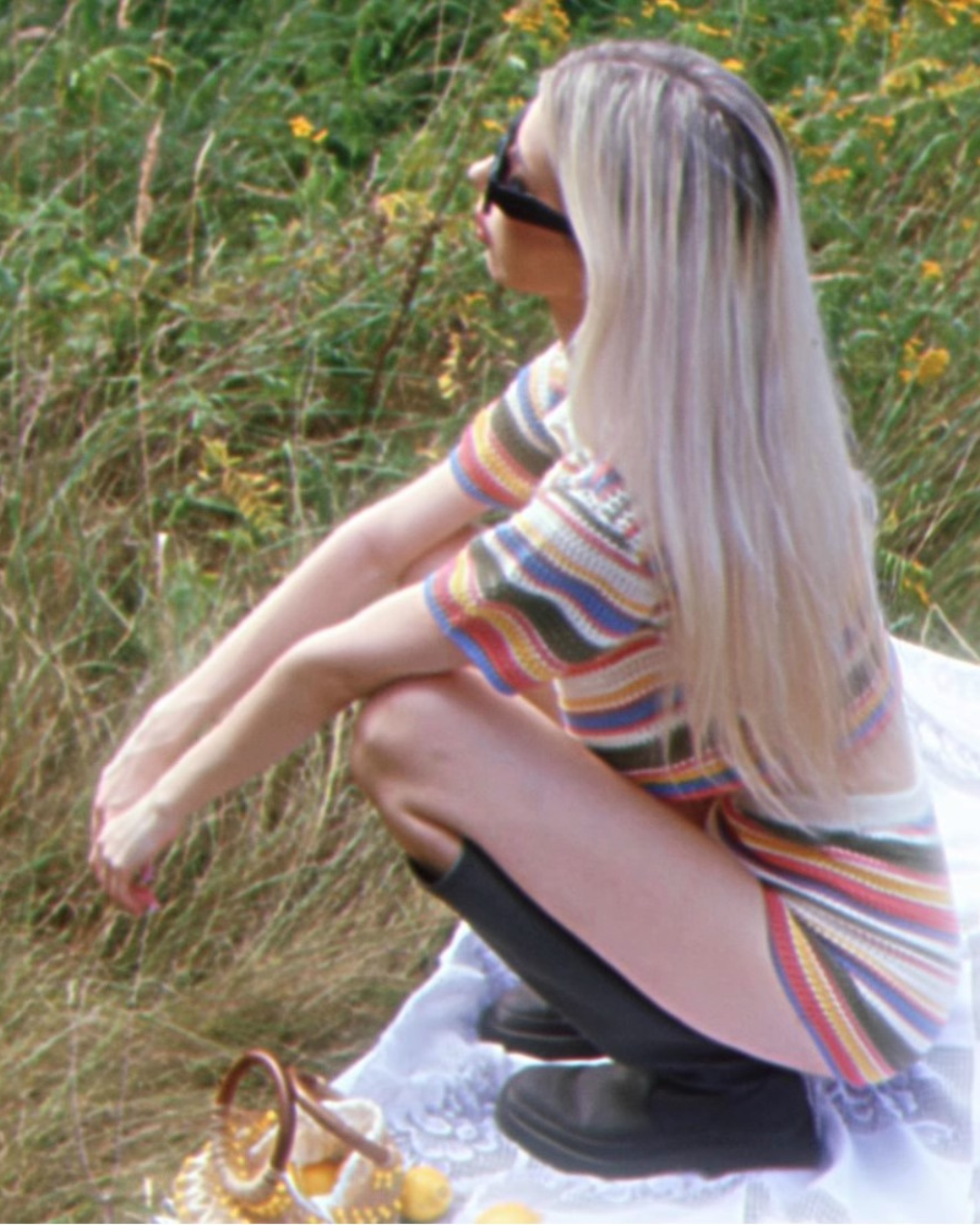 Crochet Summer Set Up