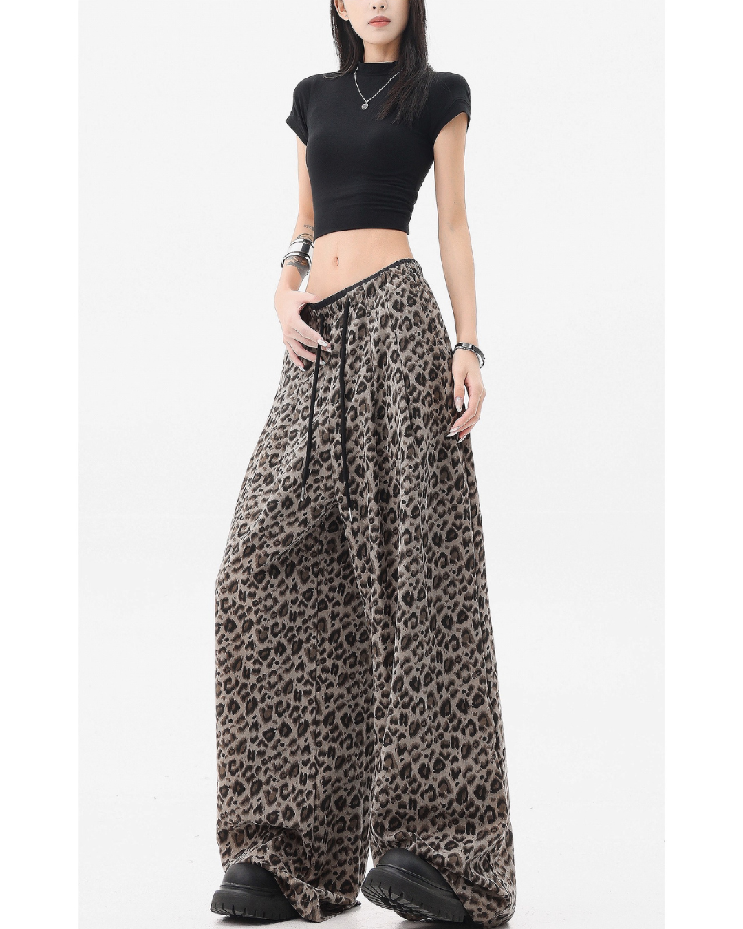 Bold Leopard Lounge Pants