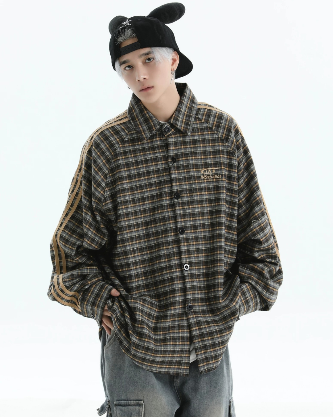 Tartan Stripe Shirts