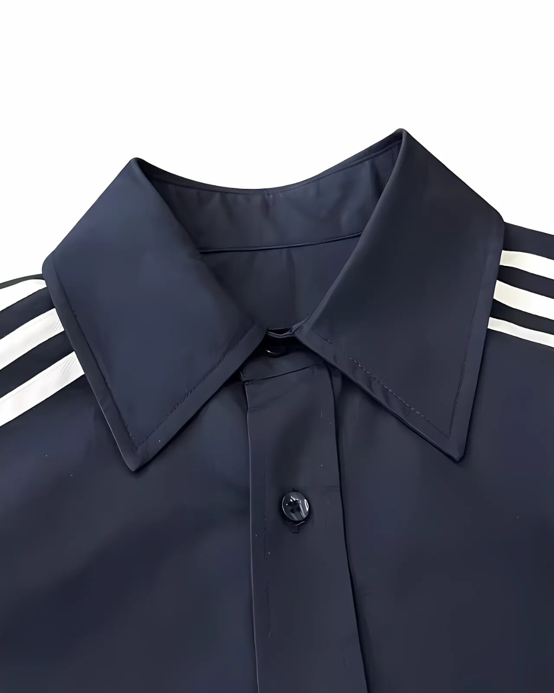 3-Line Sporty Loose Shirt / Half Shorts