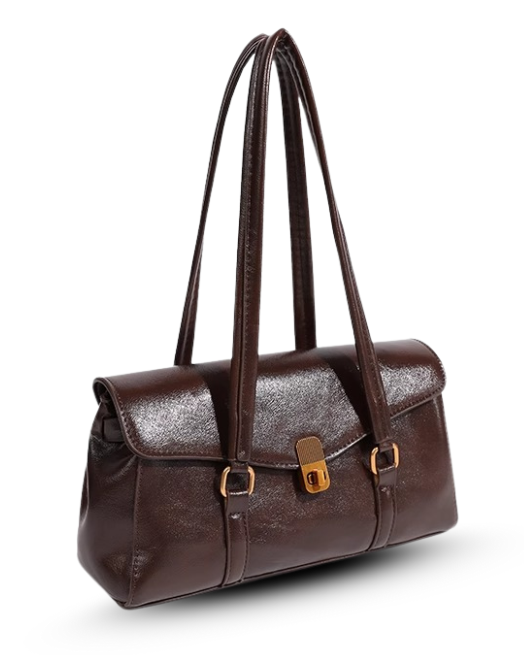 Vintage Style Vegaan Leather Handbag