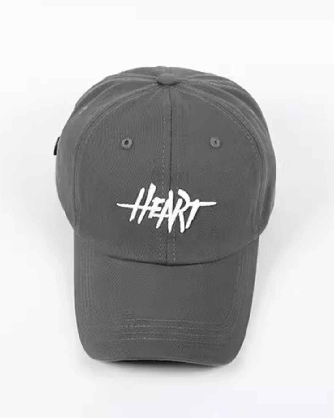Heart Embroidery Cap
