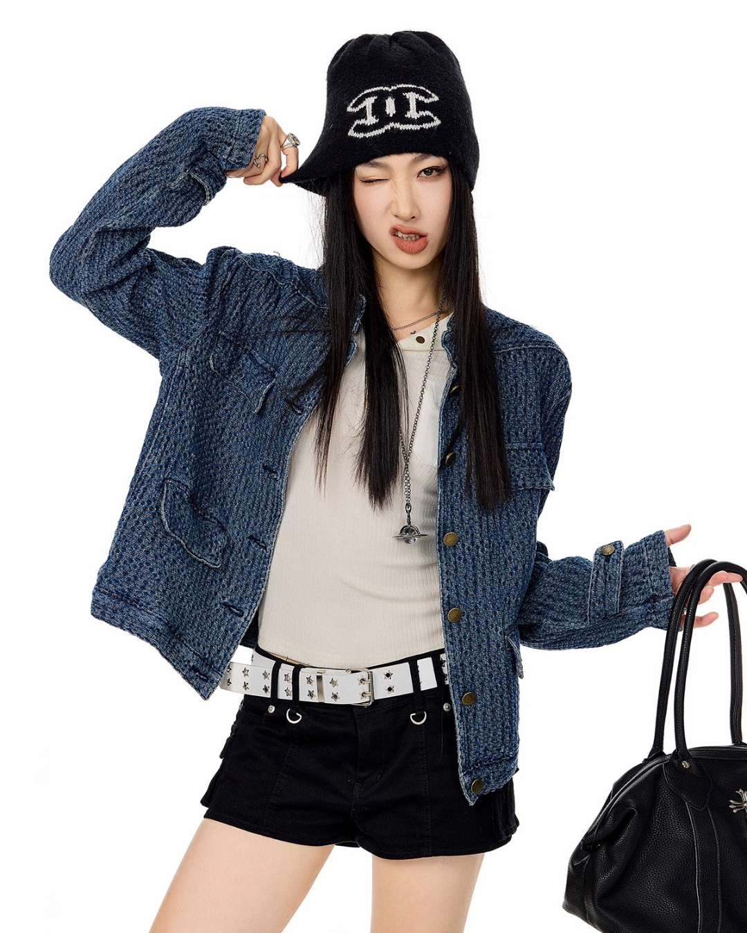 Textured Work Jacket