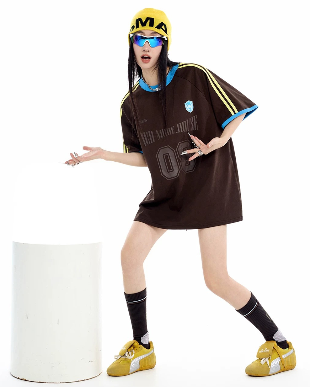 166cm,L