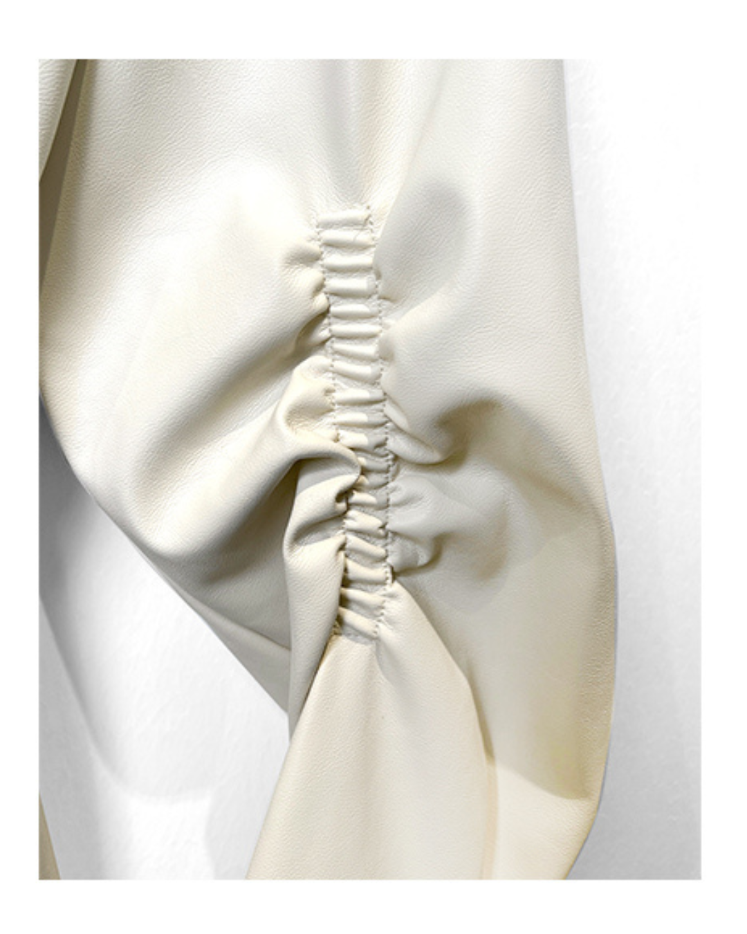 Lightweight Vegan Leather Shirt