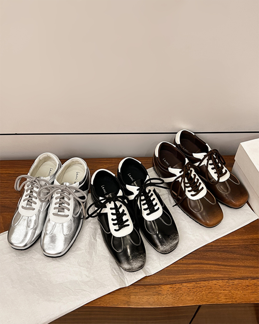 British Style Flat Sporty Shoes