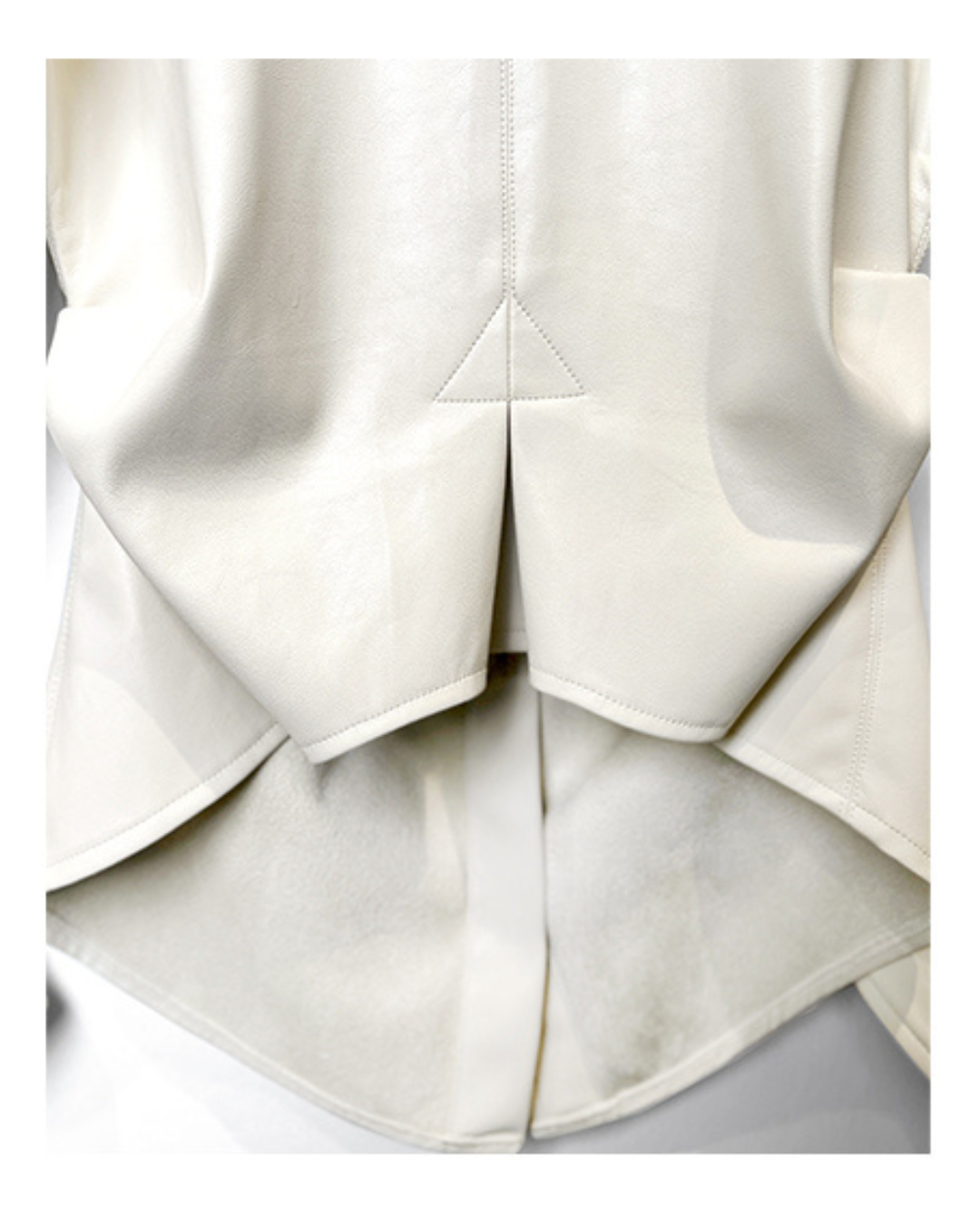 Lightweight Vegan Leather Shirt