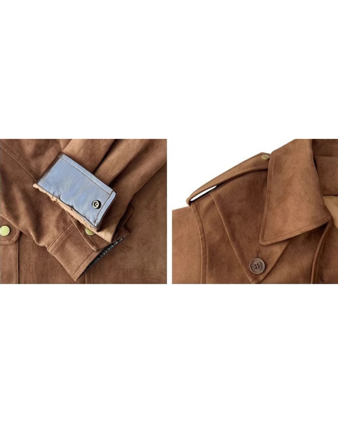 Urban Nomad Suede Coat