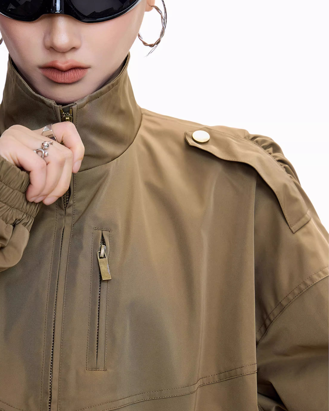 Utility Crop Jacket