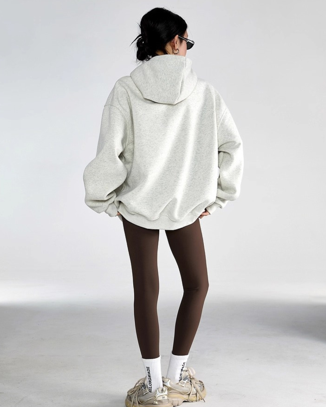 Classic Half Zip Hoodie