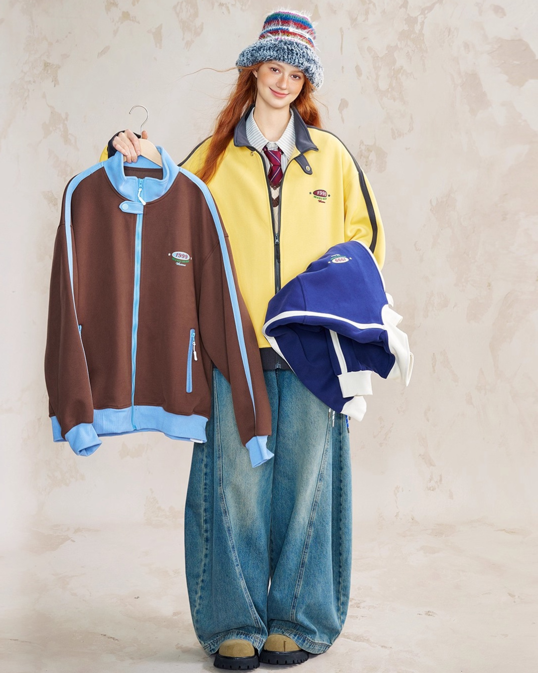 Retro Year Track Jacket