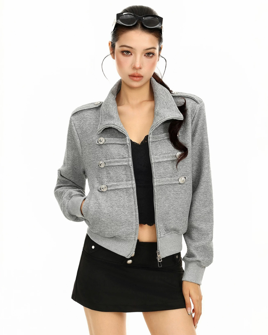 Napoleon Cropped Bomber