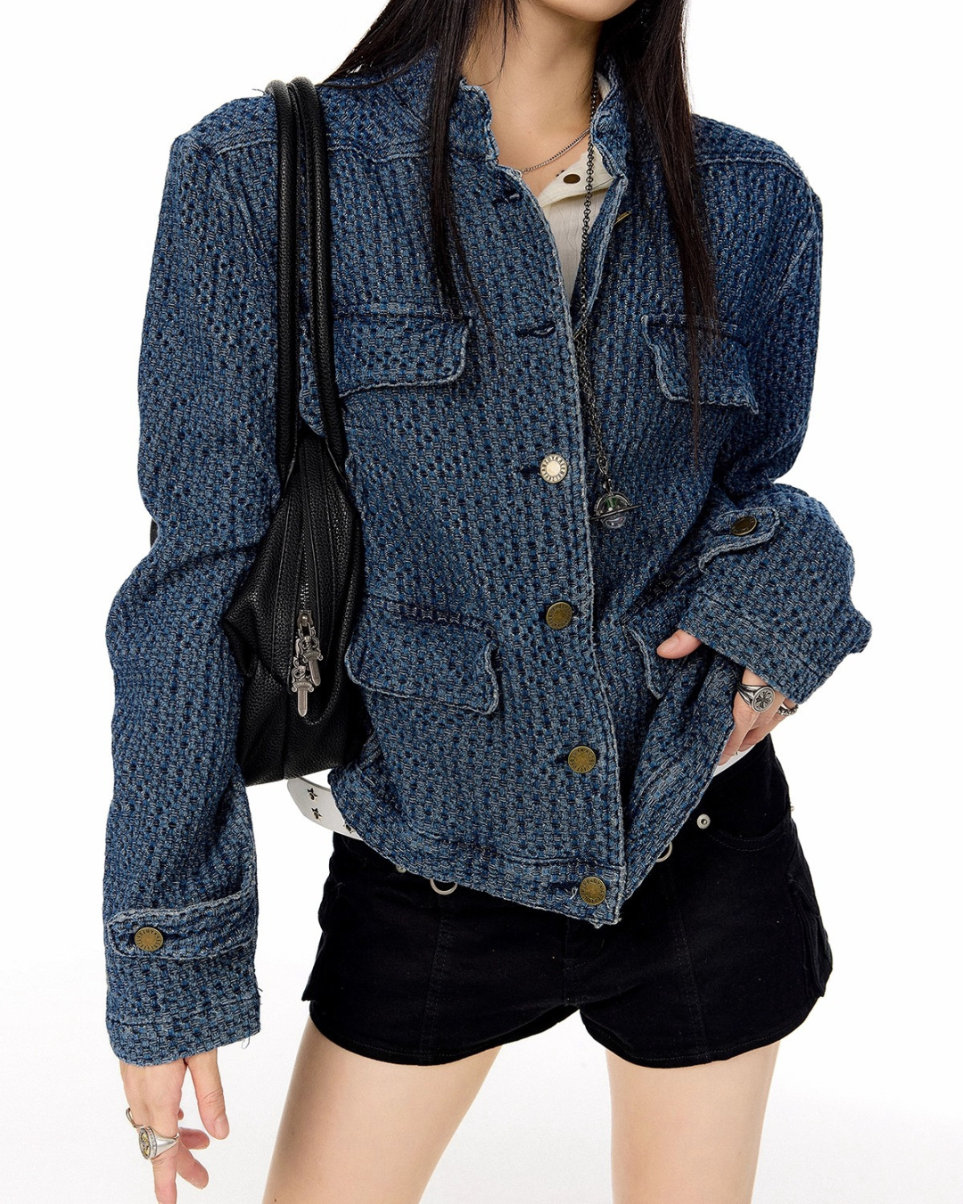 Textured Work Jacket