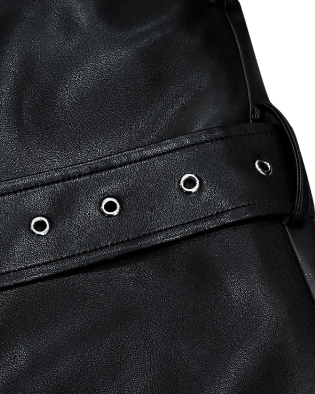 Vegan Leather Waistcoat