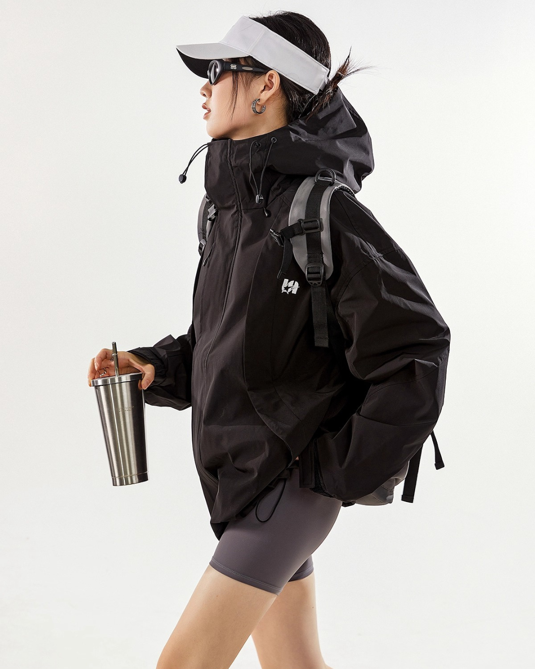 Active Oversized Jacket