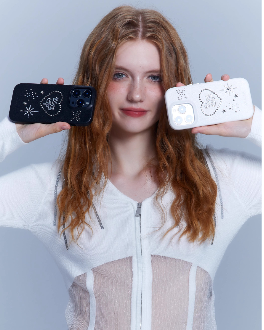 Metal Rivets iPhone Case