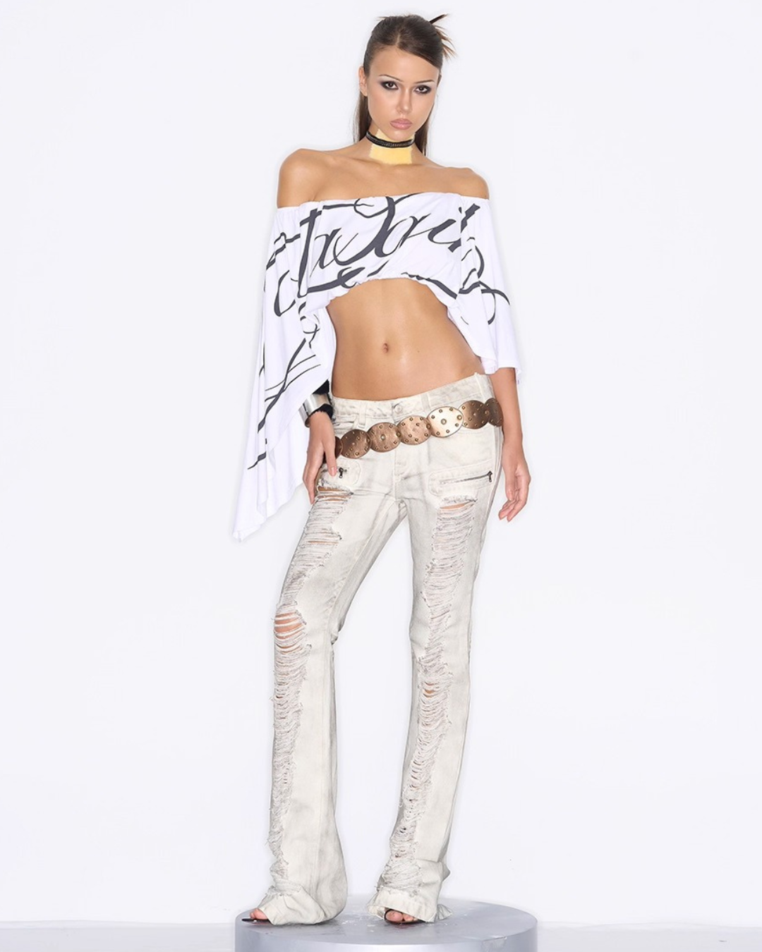 Abstract Letter Cape