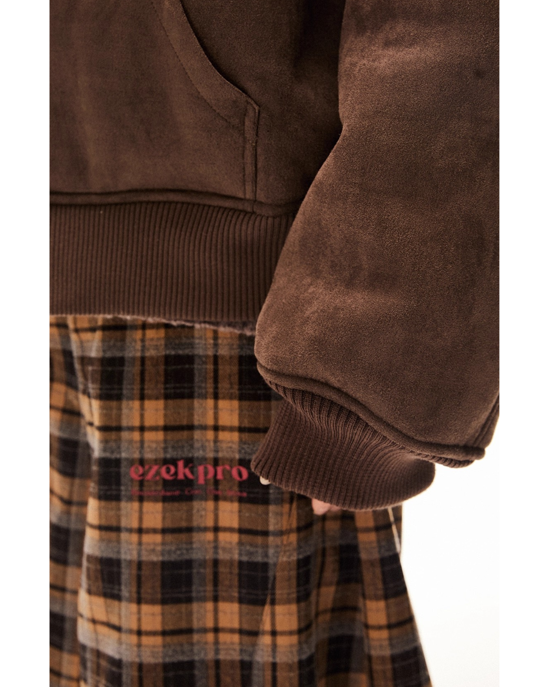 Reversible Bore Fleece Jacket